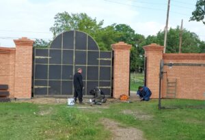 Восстановление Введенской женской обители продолжается