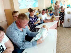 День семьи, любви и верности отпраздновали в воскресной школе Петропавловского храма г. Куртамыша