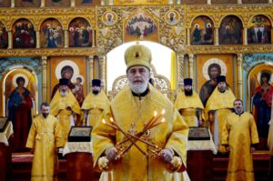 Божественная литургия г. Шадринск