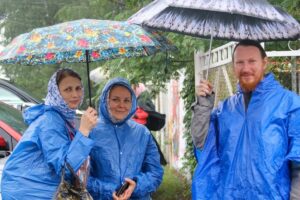 Приход храма в честь Рождества Пресвятой Богородицы с. Бакланское принял участие в XXII Никольском крестном ходе