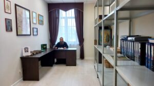 Древлехранилище Шадринской епархии оборудовано в здании епархиального Духовно-просветительского центра