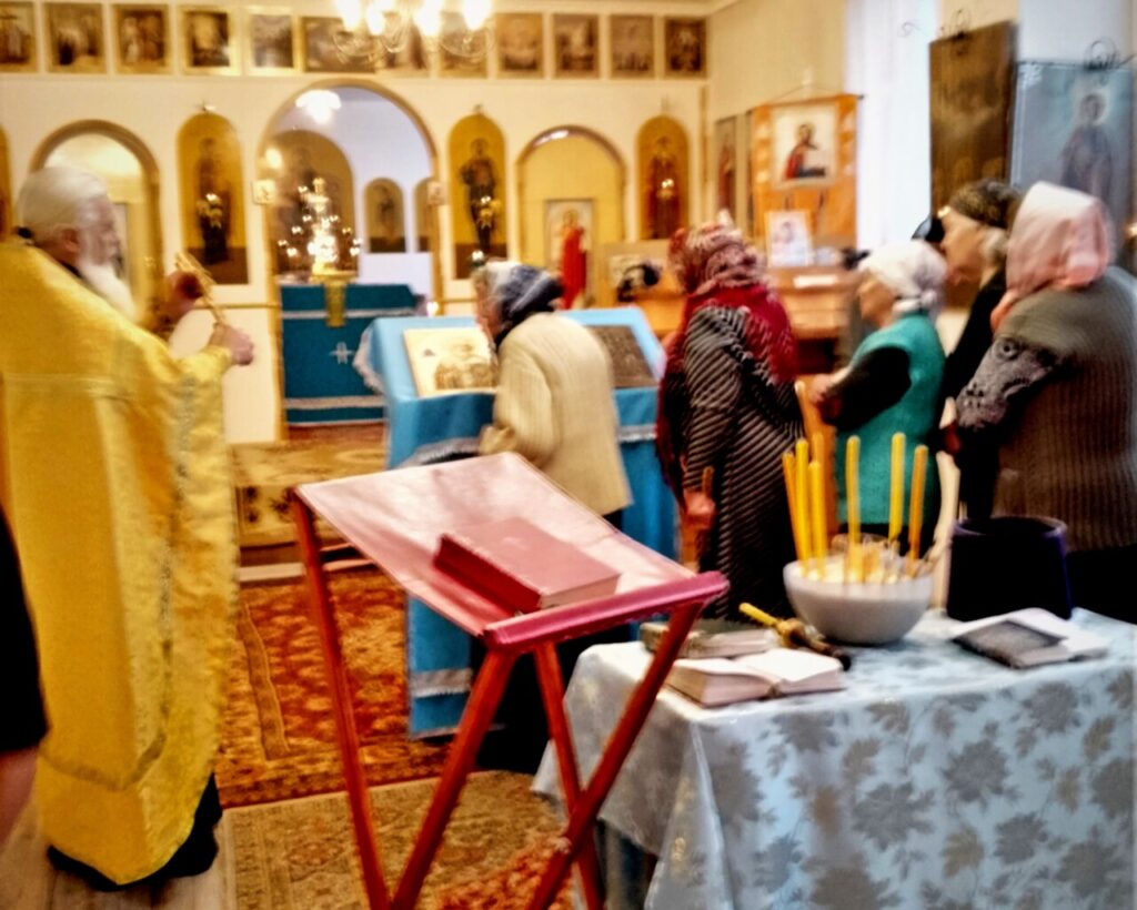 Торжества по случаю дня памяти святителя Николая, архиепископа Мир Ликийских, чудотворца, прошли в Покровском храме г. Шумихи