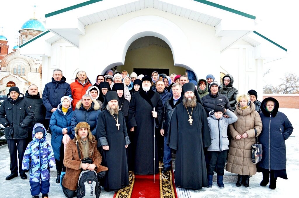 Божественная литургия в Введенском женском монастыре, с. Верхняя Теча