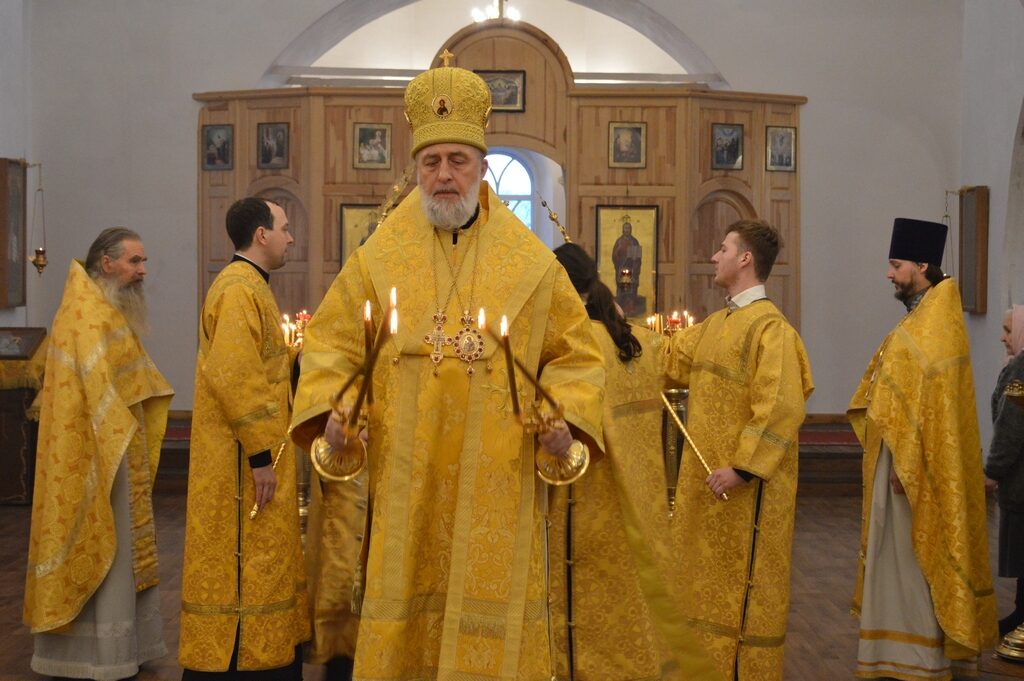 Божественная литургия г. Шадринск