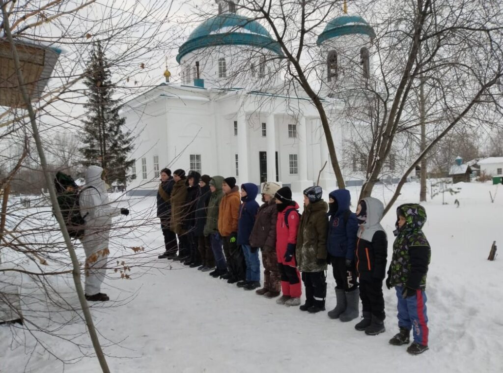«Умные каникулы». Богоявленский храм с. Усть-Миасское