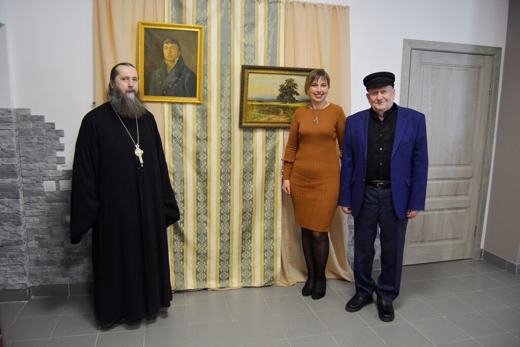 Епархиальный древлехранитель иг. Варнава (Аверьянов) выступил в Далматовской библиотеке на вечере, посвящённом 245-летию со дня рождения А.Ф. Мерзлякова