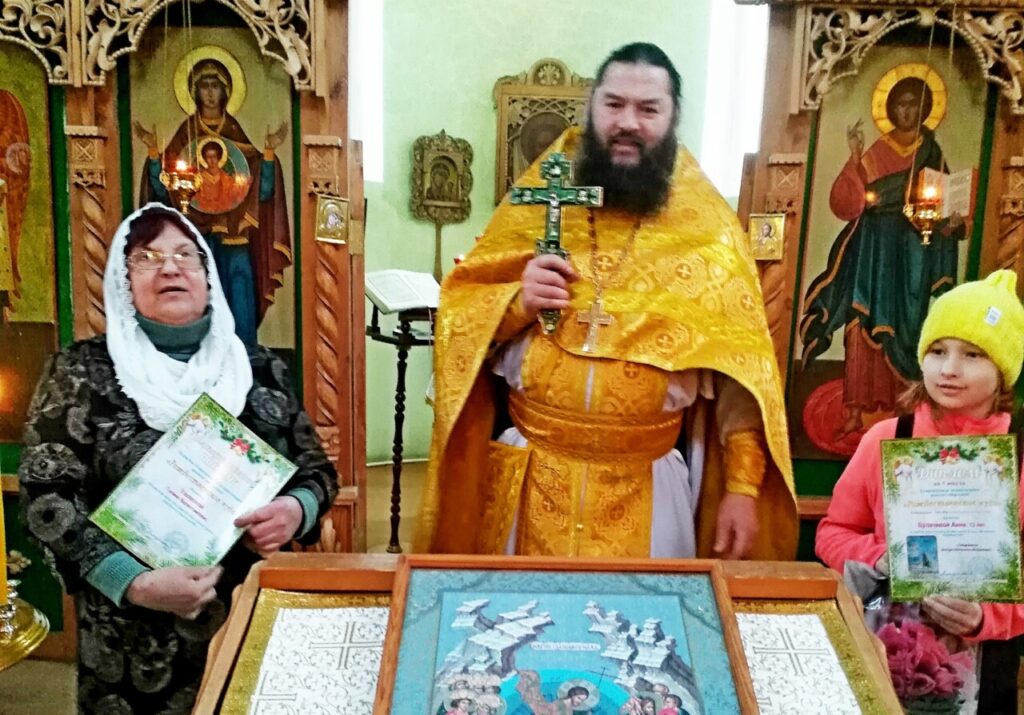 В Свято-Троицком храме с. Маслянское в Прощёное воскресенье совершён чин прощения