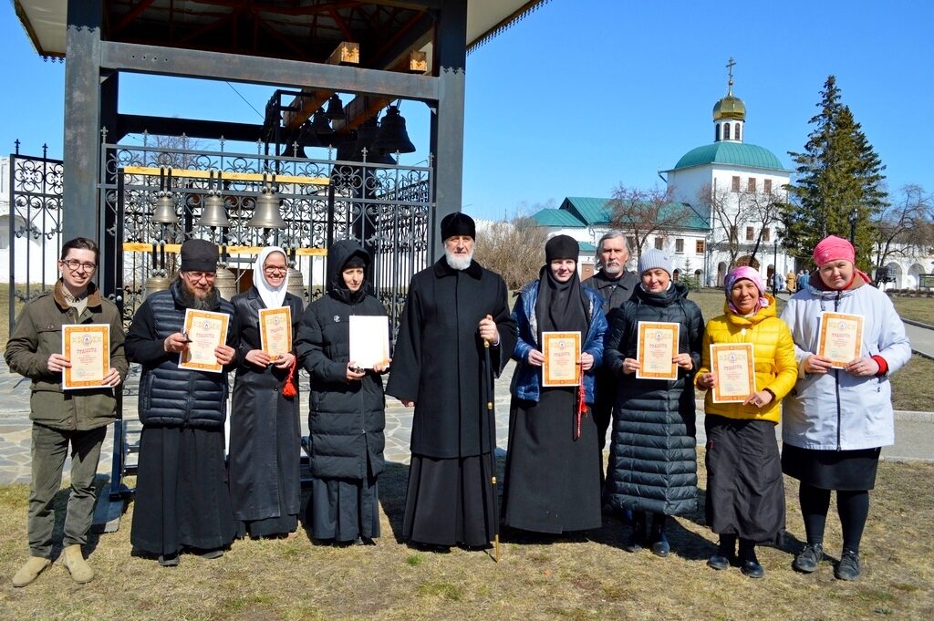 Епископ Шадринский и Далматовский Владимир посетил VI колокольный фестиваль Шадринской епархии «Пасхальные звоны»