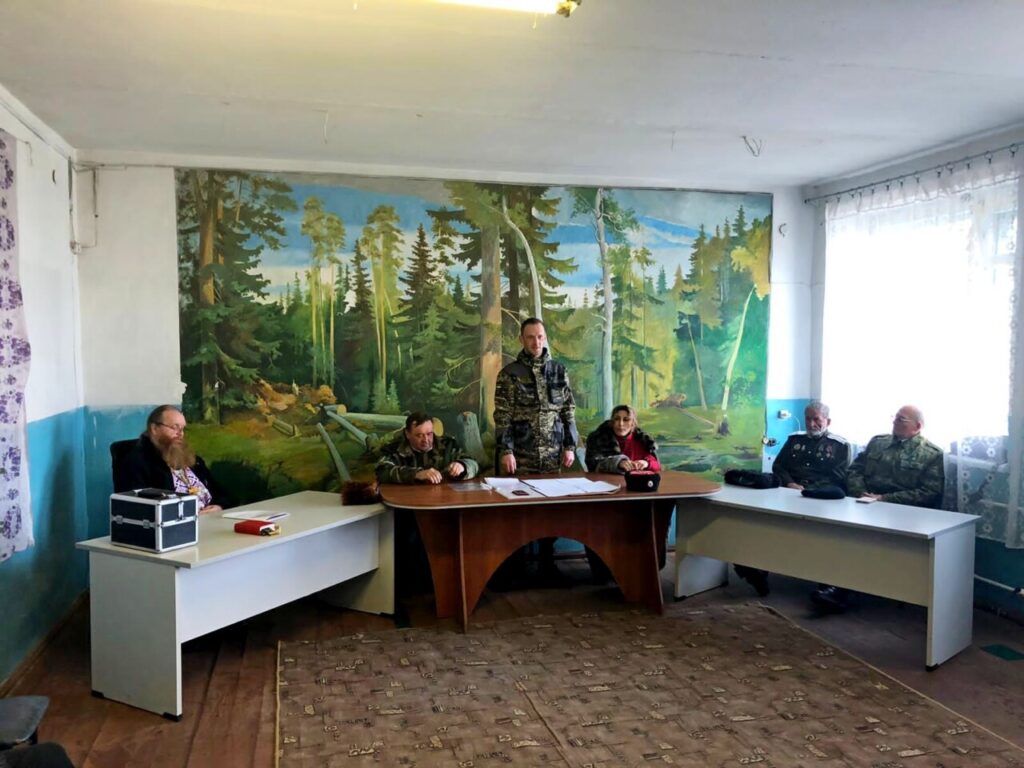 В селе Мыльниково Шадринского муниципального округа состоялся Совет атаманов Курганской области