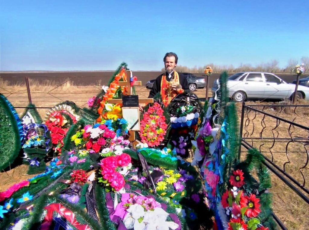 Радоница в селе Звериноголовское