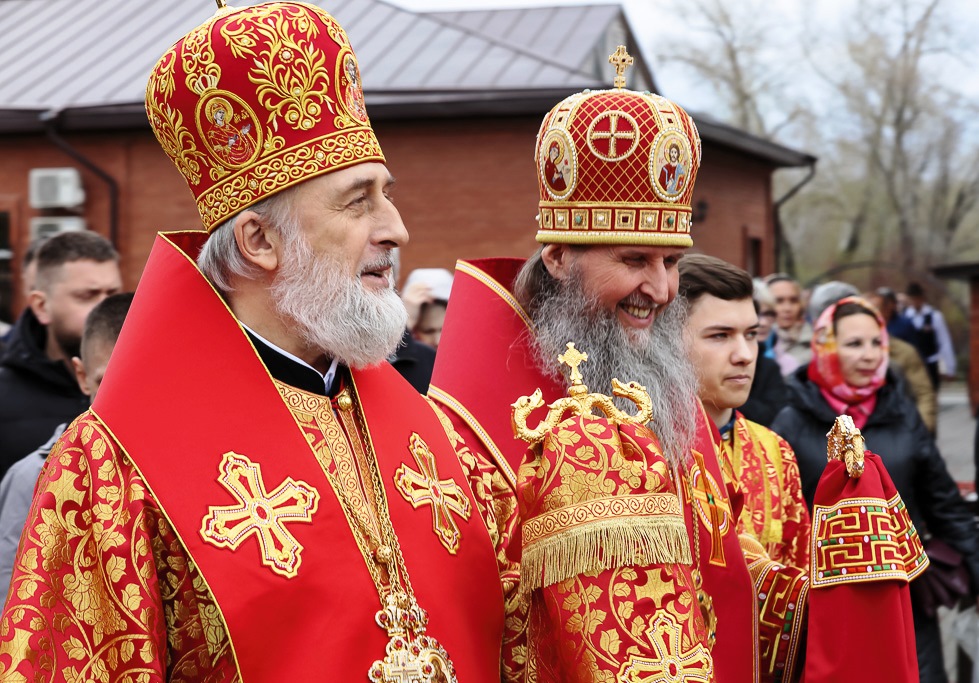 Божественная литургия, г. Курган