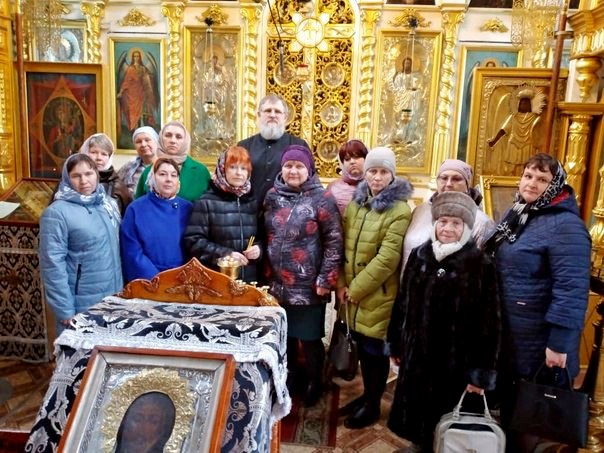 Преподаватели ОРКСЭ и ОДНКНР посетили Куртамышский Петропавловский храм