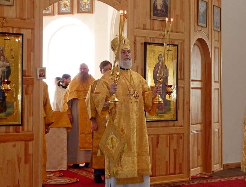 Божественная литургия, г. Шадринск