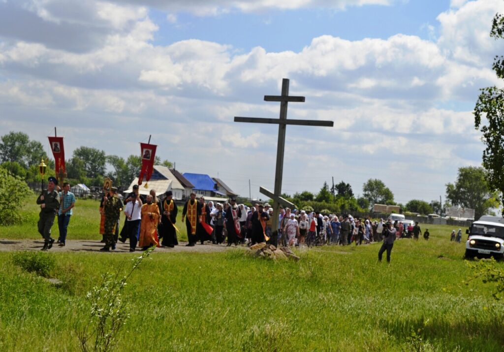 26 июня 2023 г. состоится общеепархиальный крестный ход в память сщмч. Алексия Архангельского, пресвитера Песчано-Колединского