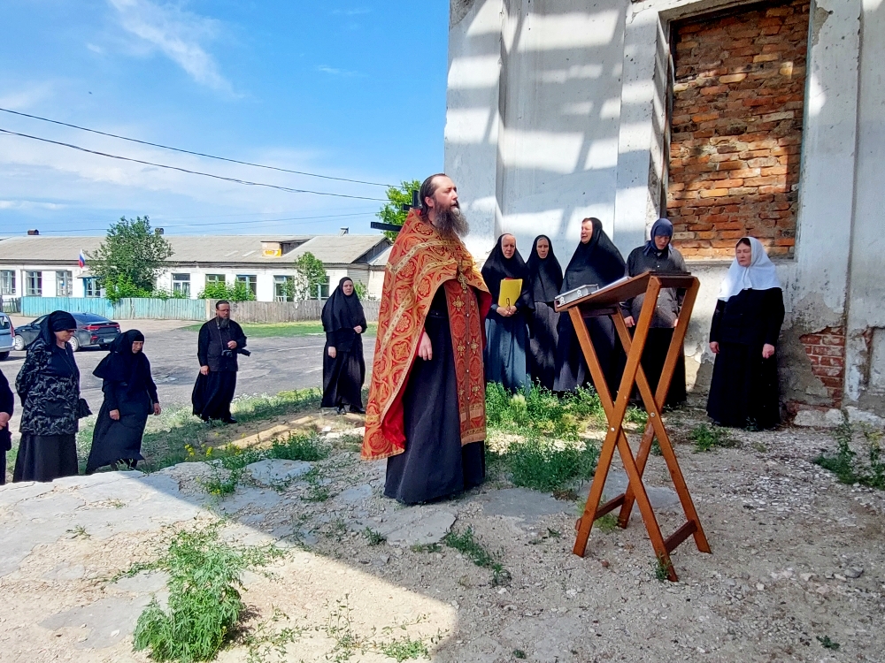 В память о священномученике Иоанне Будрине…