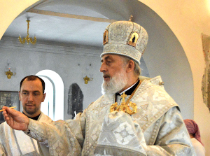 Всенощное бдение в канун празднования Преображения Господня, г. Шадринск