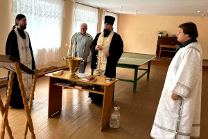 Духовенством собора в честь Преображения Господня г. Шадринска совершён чин освящения студенческого общежития