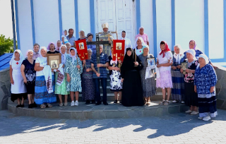 Приход Покровского храма р.п. Каргаполье торжественно отметил день памяти святого равноапостольного князя Владимира