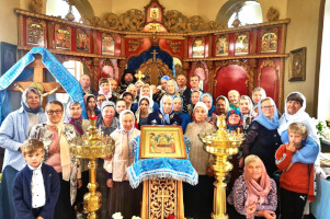 В Успенском храме г. Шумиха отметили престольный праздник