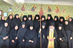 В день памяти прп. Сергия, игумена Радонежского, женская обитель в честь Похвалы Божией Матери с. Боровское отметила свой 23-й день рождения