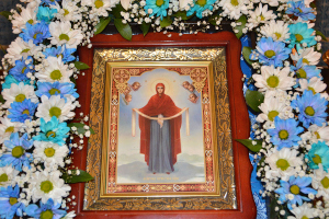 Всенощное бдение в канун празднования Покрова Пресвятой Богородицы