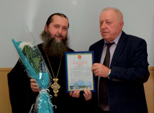Наместник Далматовской обители игумен Варнава (Аверьянов) принял участие в завершающем заседании Общественной палаты Далматовского муниципального округа V созыва
