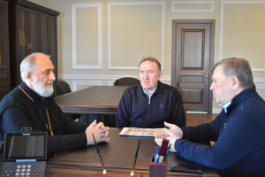 Епископ Владимир возглавил рабочую встречу по вопросам реставрации храмов Шадринской епархии