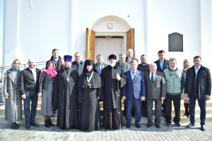 Епископ Владимир принял участие в заседании совета КРО Императорского Православного Палестинского Общества