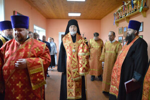 Епископ Шадринский и Далматовский Владимир совершил освящение Шадринского конезавода
