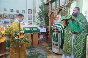 Престольный праздник в с. Маслянском
