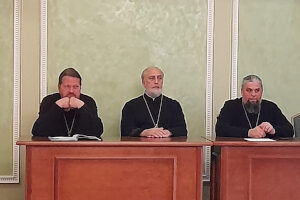 Епископ Владимир возглавил работу епархиального собрания, посвящённого вопросам преподавания модуля ОПК в общеобразовательных школах