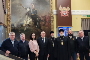 Глава Шадринской епархии с членами Курганского регионального отделения ИППО посетили Ростовское отделение ИППО