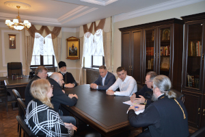 Состоялось совещание епископа Владимира с представителями муниципальной и региональной власти
