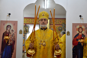 Божественная литургия, г. Щучье