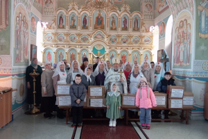 Приход храма р.п. Каргаполье продолжает активную социальную деятельность и оказание помощи бойцам СВО
