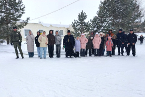 Рождественское мероприятие для военнослужащих и их семей организовано в посёлке Плановый