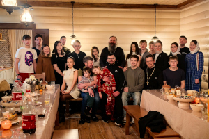 В Усть-Миасском состоялась рождественская встреча православной молодёжи Шадринской епархии