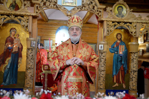 Божественная литургия в пятницу Светлой седмицы, г. Катайск